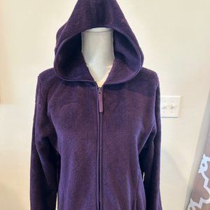 Large Jason Maxwell Women's Full Zip Hooded Jacket (EUC)